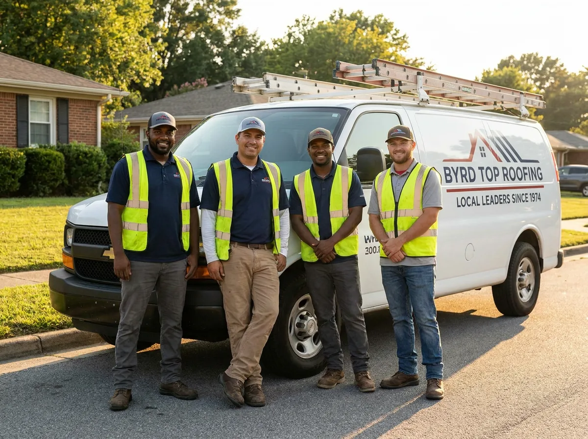 Roofing company in Grimsley, TN