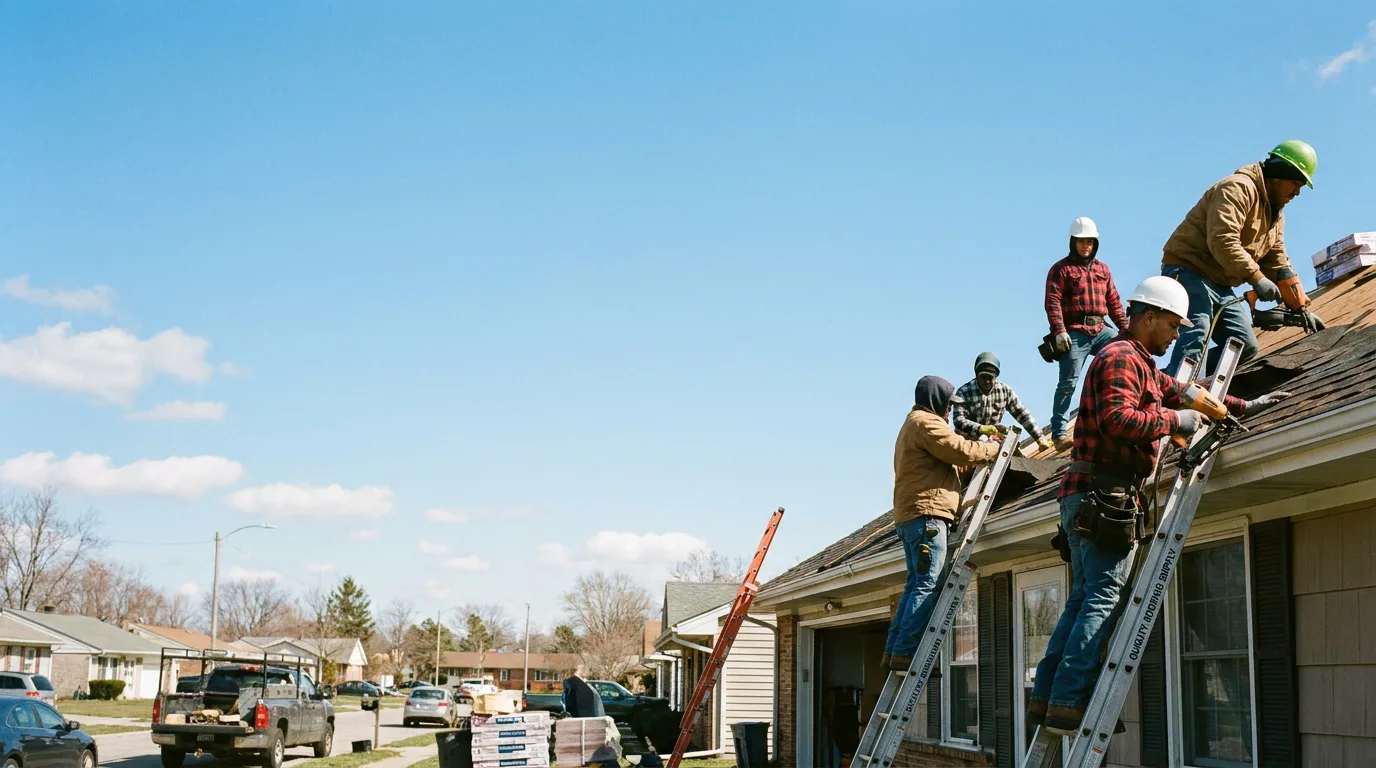 Roofing in Grimsley, TN near me